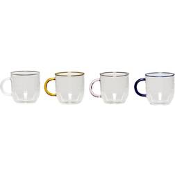 Hübsch - Mug 35cl 4pcs