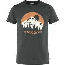 Fjällräven Nature T-shirt - Dark Navy