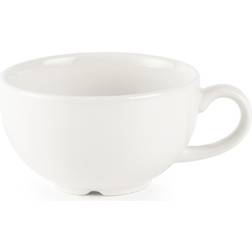 Churchill Plain Whiteware Coffee Cup 22.7cl 24pcs