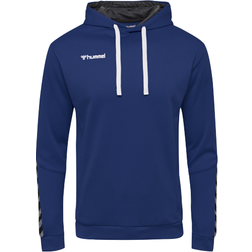 Hummel Authentic Poly Hoodie Men - True Blue