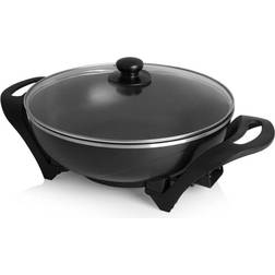 TriStar PZ-9130 Pyöreä Musta Ruostumaton Teräs 4.5 L