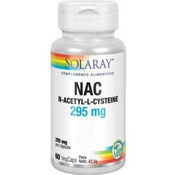 Solaray NAC N-Acetyl-L-Cysteine 295mg 60 stk
