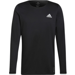 Adidas Fast Long-Sleeve Top Men - Black