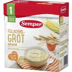 Semper Fullkornsgröt Naturell 470g