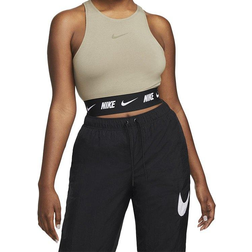 Nike Sportswear Crop Top Women - Matte Olive