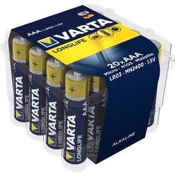 Varta Longlife AAA 20-pack