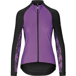 Assos UMA GT Spring Fall Cycling Jacket Women - Venus Violet