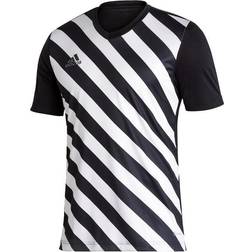 adidas Entrada 22 Graphic Jersey Men - Black/White