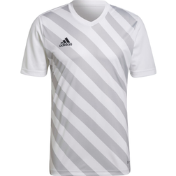 adidas Entrada 22 Graphic Jersey Men - White/Team Light Grey