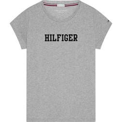 Tommy Hilfiger Lounge Organic Cotton T-shirt - Mid Grey Heather