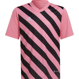 Adidas Entrada 22 GFX Jersey Youth - Roze