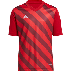 adidas Kid's Entrada 22 Graphic Jersey - Team Power Red 2/Shadow Red