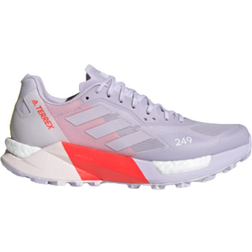 adidas Terrex Agravic Ultra Trail W - Purple Tint/Purple Tint/Solar Red