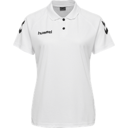 Hummel Core Functional Polo Shirt Women - White
