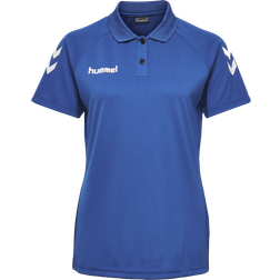 Hummel Core Functional Polo Shirt Women - True Blue