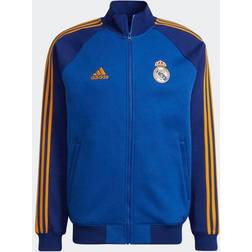 Adidas Men's Real Madrid Tiro 21 Anthem Jacket