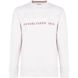 Timberland Outdoor Heritage Crewneck Sweatshirt - White Sand