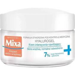 Mixa Hyalurogel Intensively Hydrating Moisturising Cream 50ml