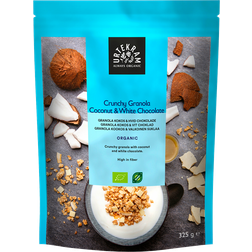 Urtekram Crunchy Granola Coconut & White Chocolate 325g