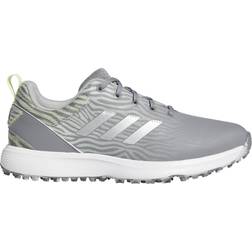 Adidas S2G Spikeless Golf W - Grey Three/Silver Metallic/Almost Lime