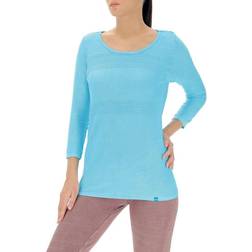 UYN To Be Three Quarter Sleeves Shirt Women - Arabe Blue