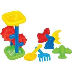 Polesie 35103 kit sand mill molds in a grid mix