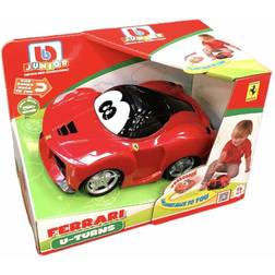 BB Junior U-Turns Ferrari