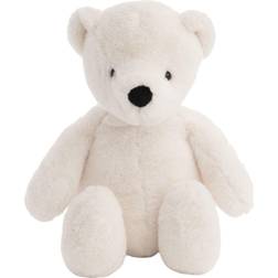 NatureZoo XL plysbamse – Hvid isbjørn