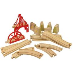 Bigjigs Bridge Expansion Kit järnvägar 90558