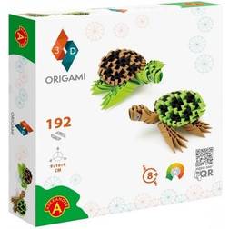 Alexander Origami 3D Turtles