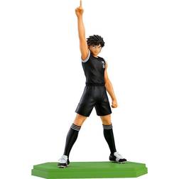 Good Smile Captain Tsubasa Kojiro Hyuga Pop Up Parade Staty 17cm