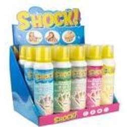 Tuban SHOCK! Foam-zel 200ml display 15pcs.mix