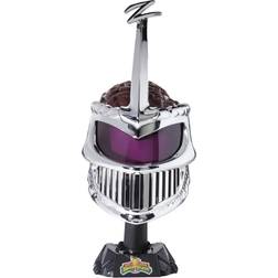 Hasbro Mighty Morphin Power Rangers Lightning Collection Electronic Voice Changer Helmet Lord Zedd