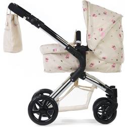 Roma Darcie Single Dolls Pram-Cream