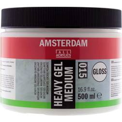 Royal Talens Amsterdam Heavy Gel Medium Gloss 015 Jar 500 ml