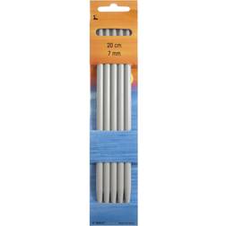 Pony Classic 20cm Double-Point Knitting Needles Set of Five 7.00mm (P36662)