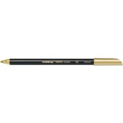 Edding 1200 metallic colour pen gold