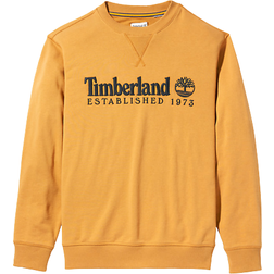 Timberland Outdoor Heritage Crewneck Sweatshirt - Dark Yellow