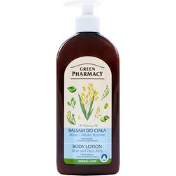 Green Pharmacy Moisturizing Body Lotion Aloe & Rice Milk 500ml