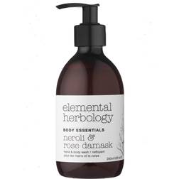 Elemental Herbology Neroli & Rose Damask Body Wash 290ml