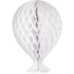 Folat Honeycomb Ballon Hvid