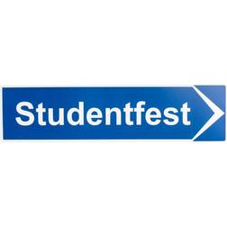 Dynas Vægskilt "Studentfest" 1-pak