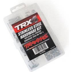 Traxxas TRX-8298 hårdvara kit rostfritt stål TRX-4