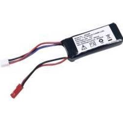 Reely Modelbyggeri-batteripakke (LiPo) 7.4 V 600 mAh Celletal: 2 15 C Softcase BEC-tilslutning