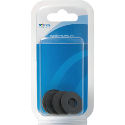 Nordic Quality NQ, Gummipakning 3/4, 6 stk