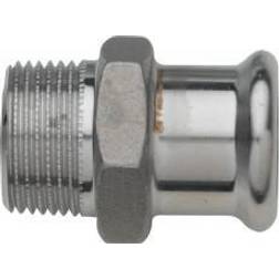 35 x 1.1/4" TURBO Inox overgangsnippel