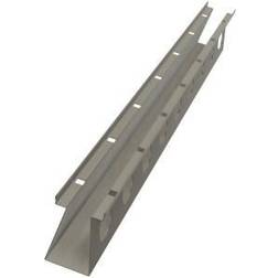 Flexi 110 x 175 x 1490 mm sokkelaffugter m/bund, u/udløb/rist