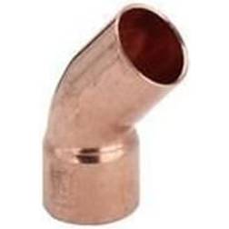 VIEGA 54mm Loddefittings Bøjning 45°
