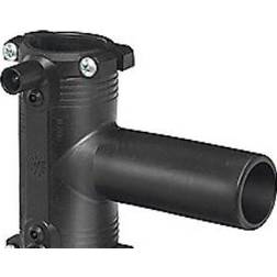 Georg Fischer ELGEF Plus PE El-svejse t-stykke 50 mm 90° PN16 PE100-SDR11 lige med integreret holdeværktøj