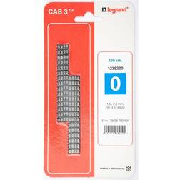 Legrand CAB3 Ledningsmærker 1,5-2,5 mm² (0)